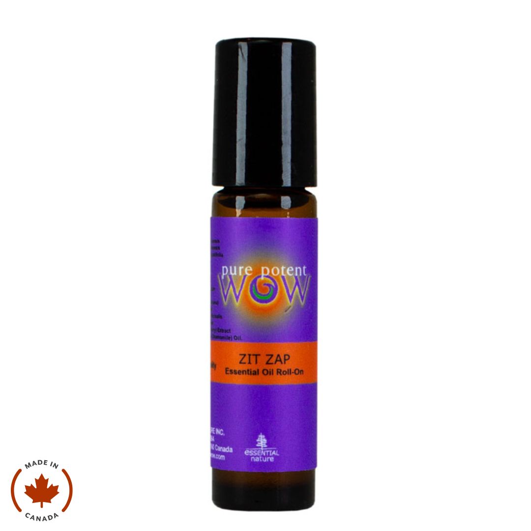 Pure Potent WOW Zit Zap Roll on (9ml)