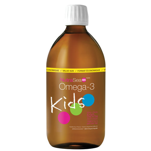 Nature's Way NutraSea KIDS Bubble Gum Flavour (520 EPA + DHA) (500ml) - Lifestyle Markets