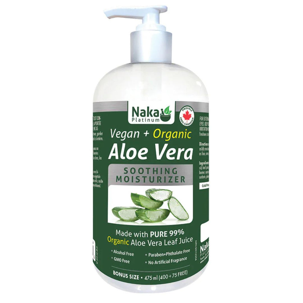 Naka Aloe Vera Soothing Moisturizer