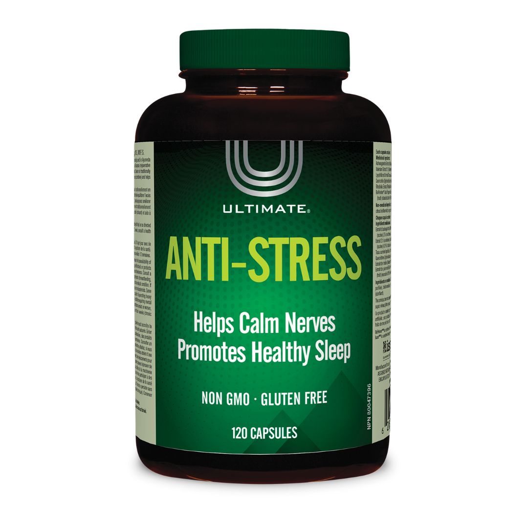 Ultimate Anti-Stress (120 capsules) - Lifestyle Markets