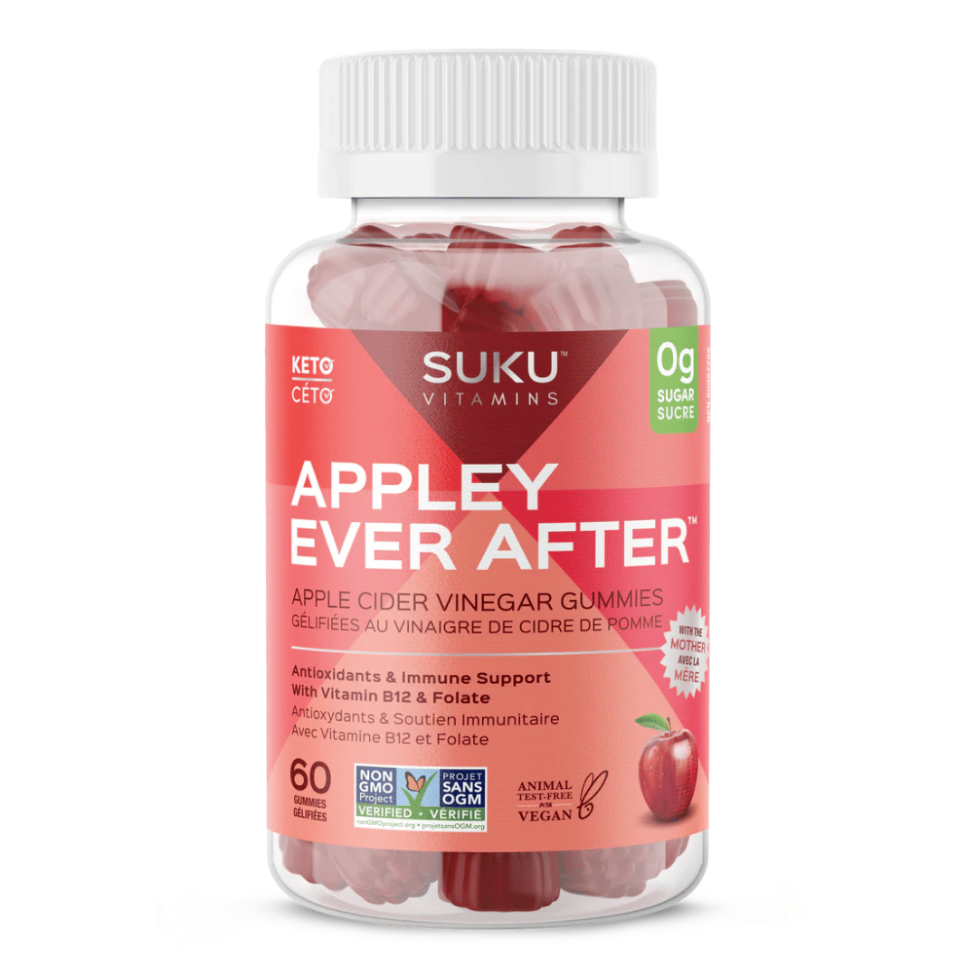 Suku Appley Ever After (60 Gummies) - Lifestyle Markets