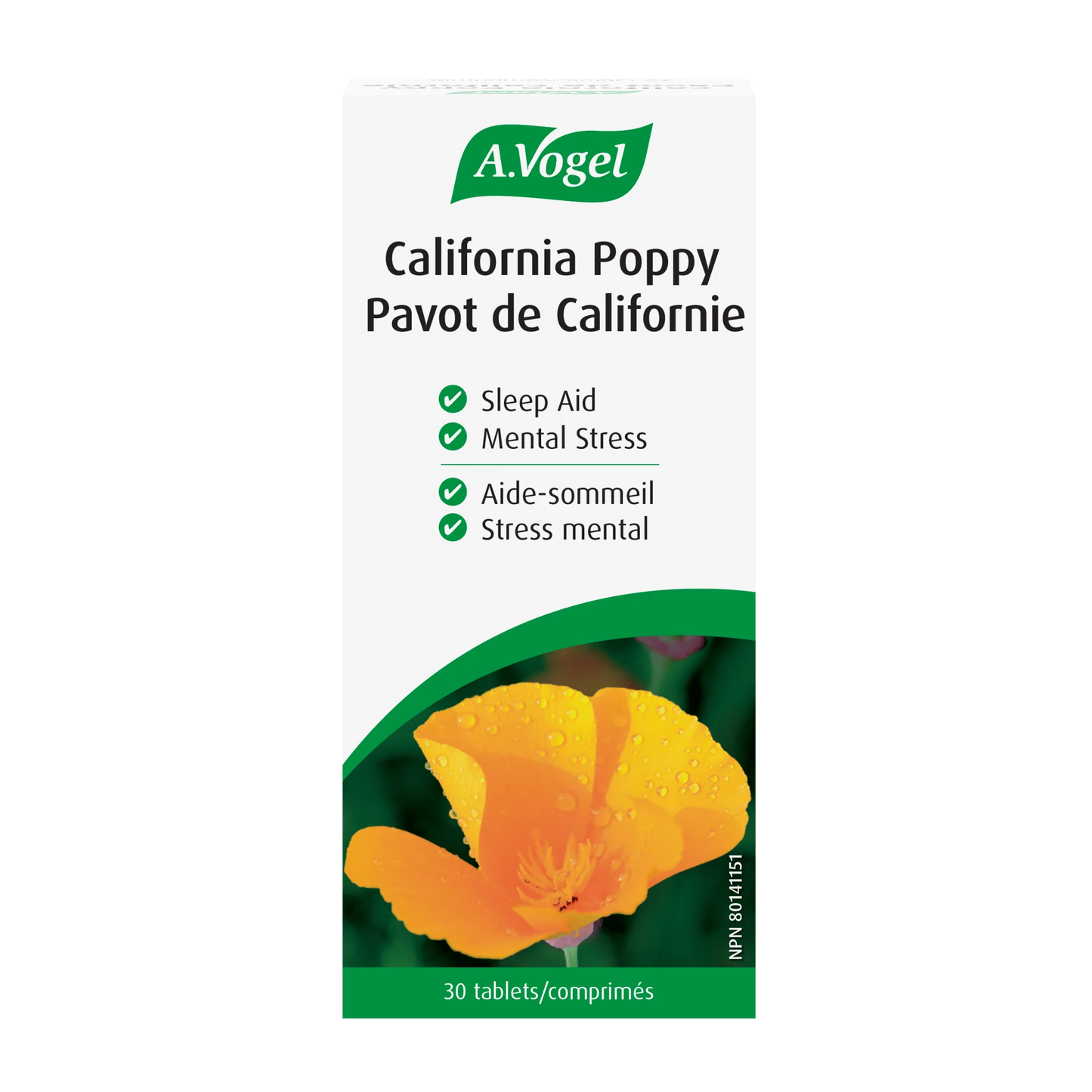 A. Vogel California Poppy (30 Tablets)