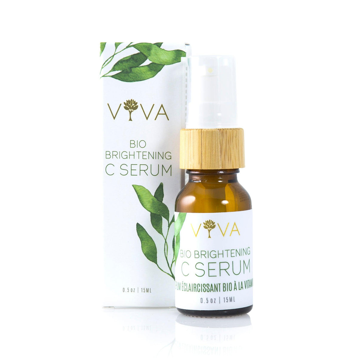 Viva Organics Bio Brightening C Serum (15ml)