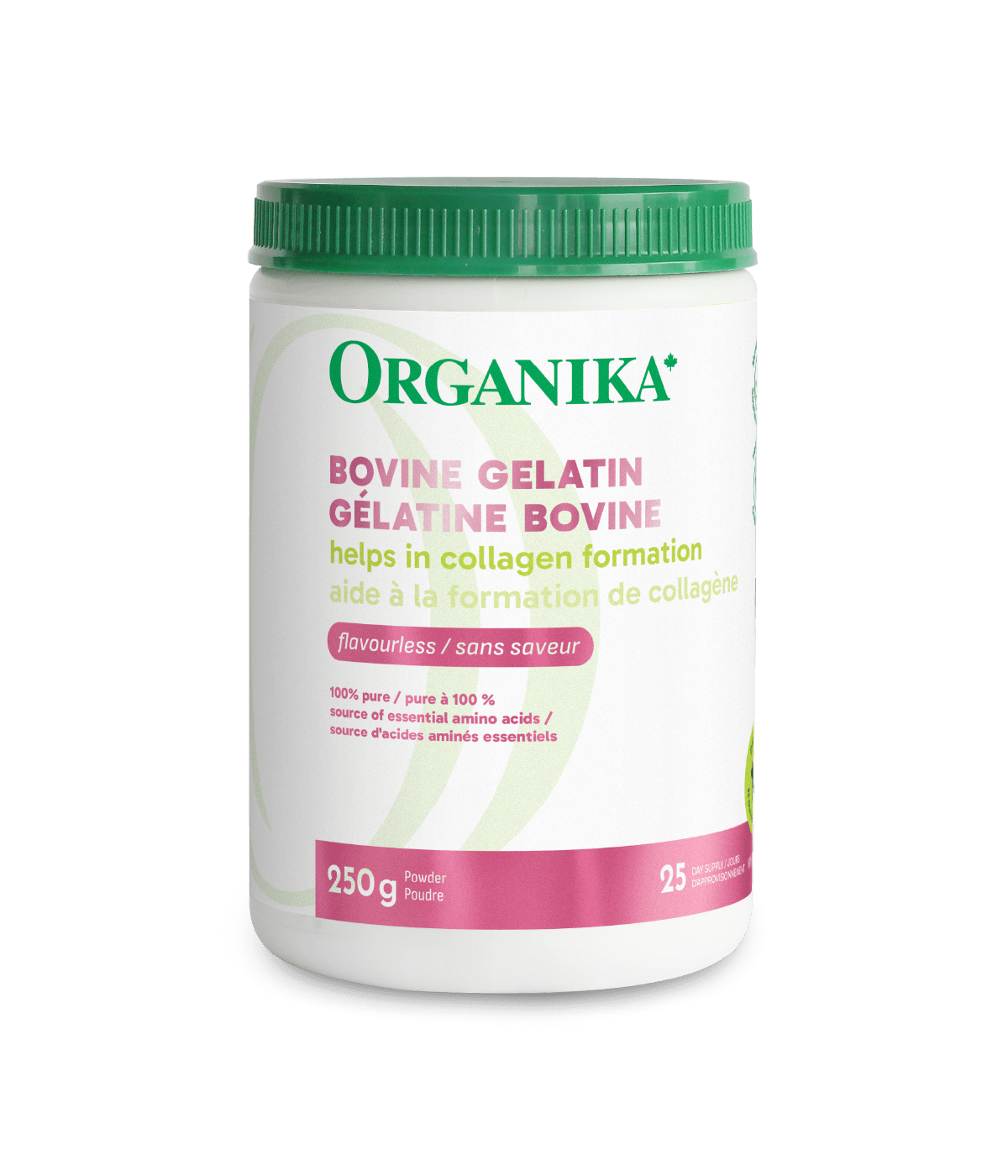 Organika Bovine Gelatin Powder (250g)