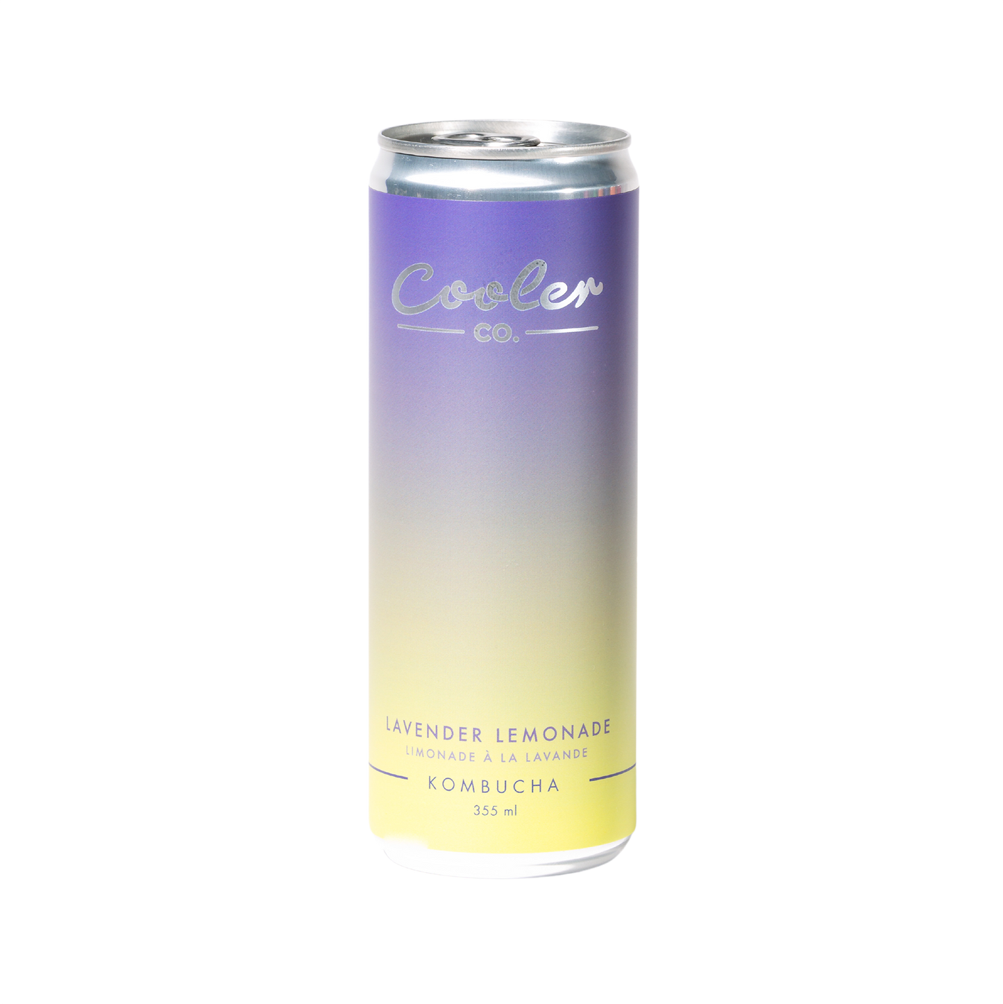 Cooler Co Kombucha - Lavender Lemonade (355ml)