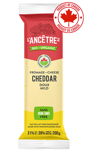L'Ancetre Mild Cheddar Organic (200g)