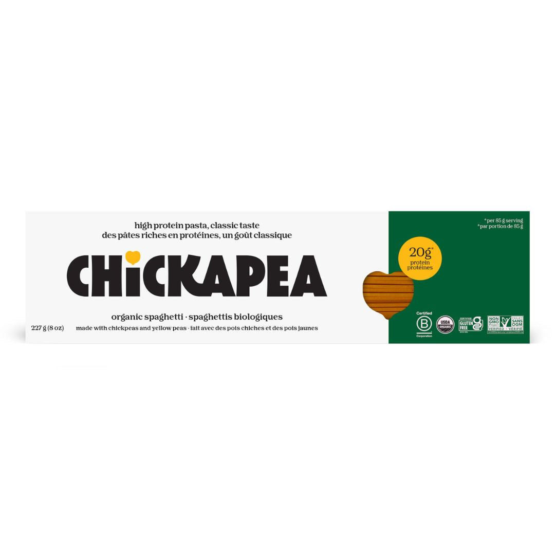 Chickapea Organic Chickapea & Yellow Peas Spaghetti (227g)