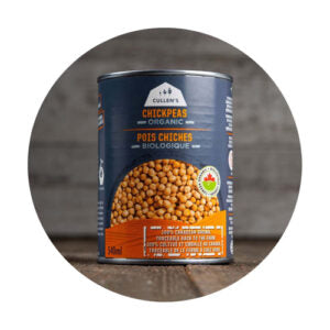 Cullen's Organic Chickpeas (540ml) - Lifestyle Markets