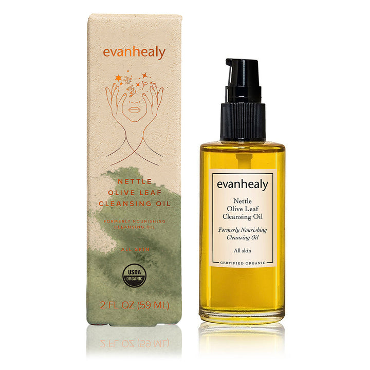 evanhealy Nettle Olive Leaf Cleansing Oil (59ml)