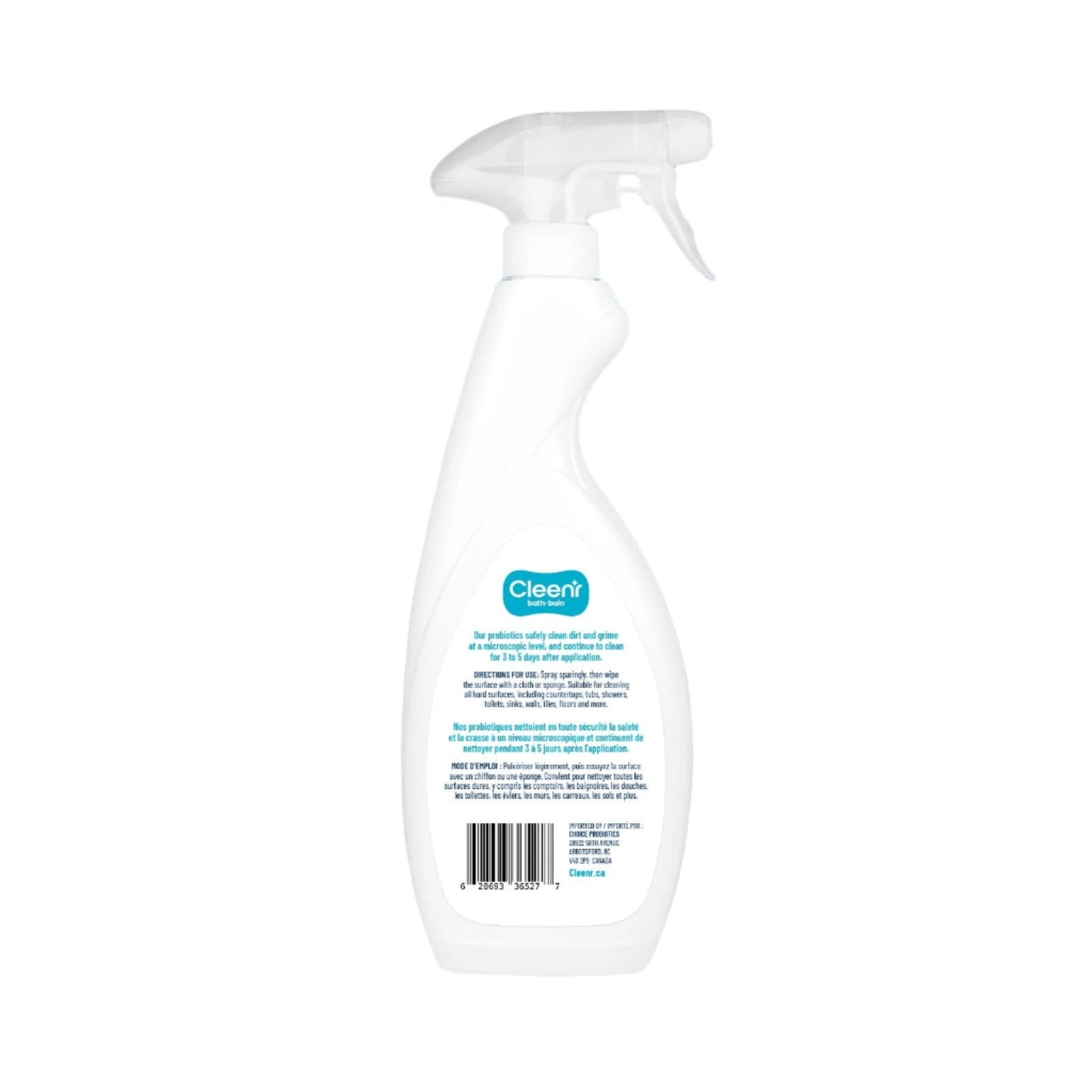 Cleenr Bath: Bathroom Cleaner (500ml) - Lifestyle Markets