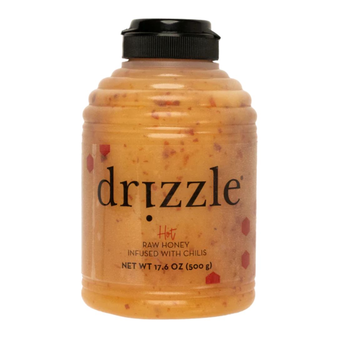 Drizzle Raw Hot Honey (500g) - Lifestyle Markets