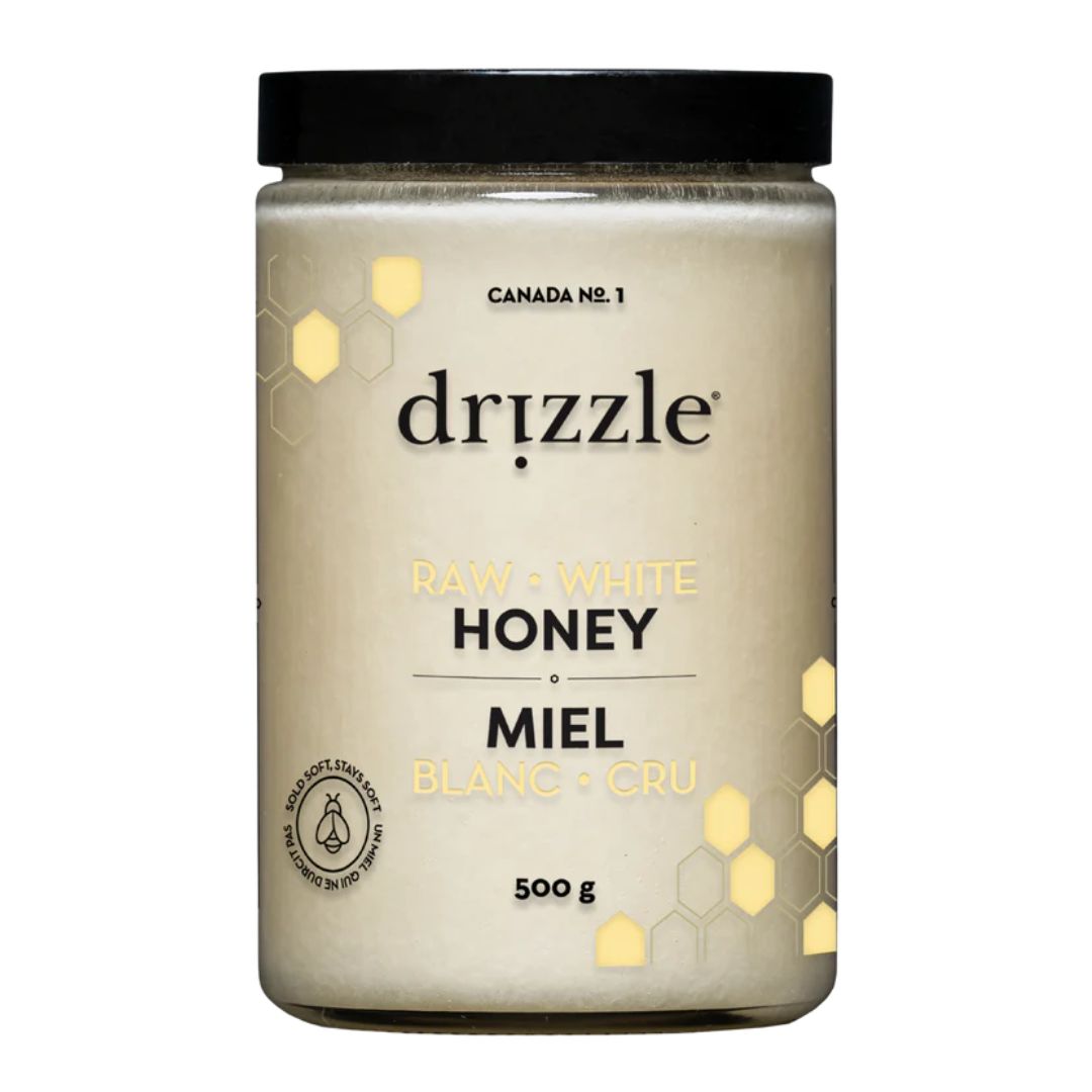 Drizzle Raw White Honey (500g)