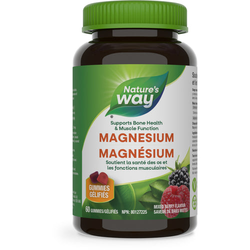 Nature's Way Magnesium Gummies (60's) - Lifestyle Markets
