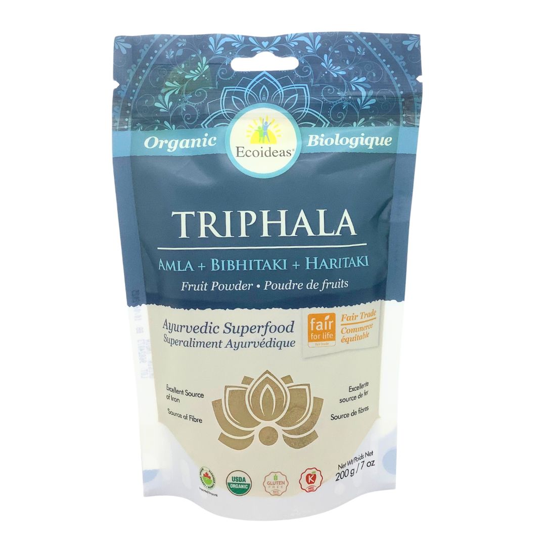 Ecoideas Organic Triphala (200g) - Lifestyle Markets