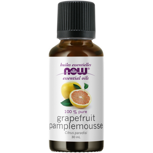 Now 100% Pure Grapefruit Oil (30ml) - Lifestyle Markets