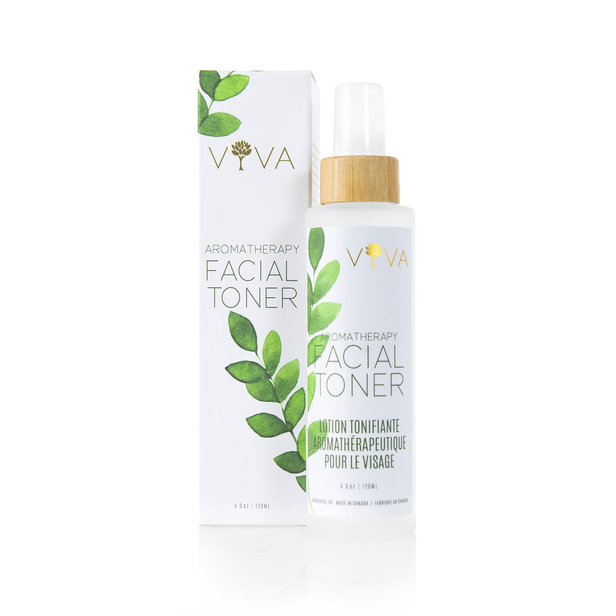 Viva Organics Aromatherapy Facial Toner (120ml) - Lifestyle Markets