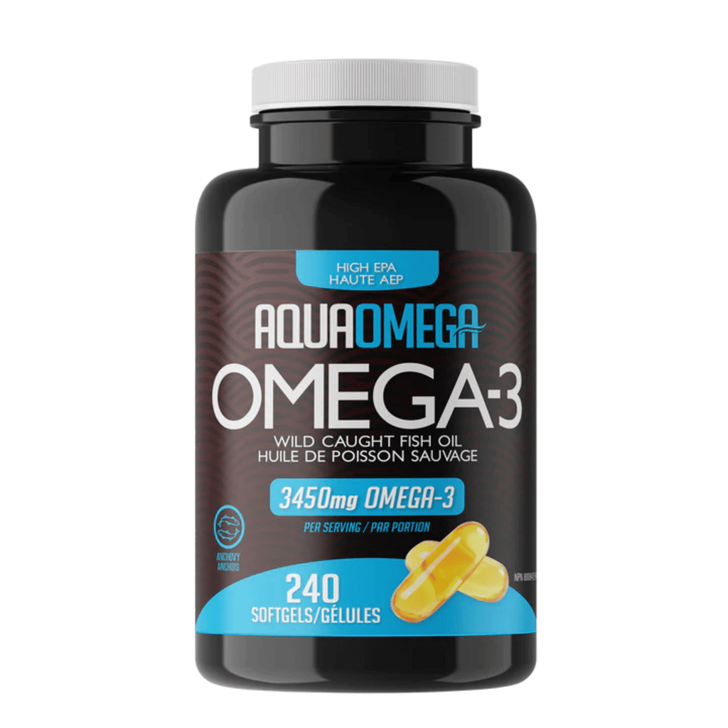 AquaOmega High EPA Omega-3 (240 sgels)