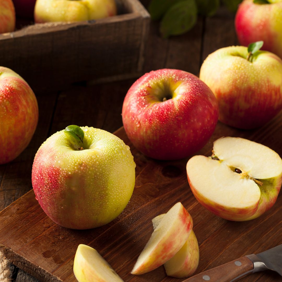 Certified Organic Honeycrisp Apples (2lb Bag) - Lifestyle Markets