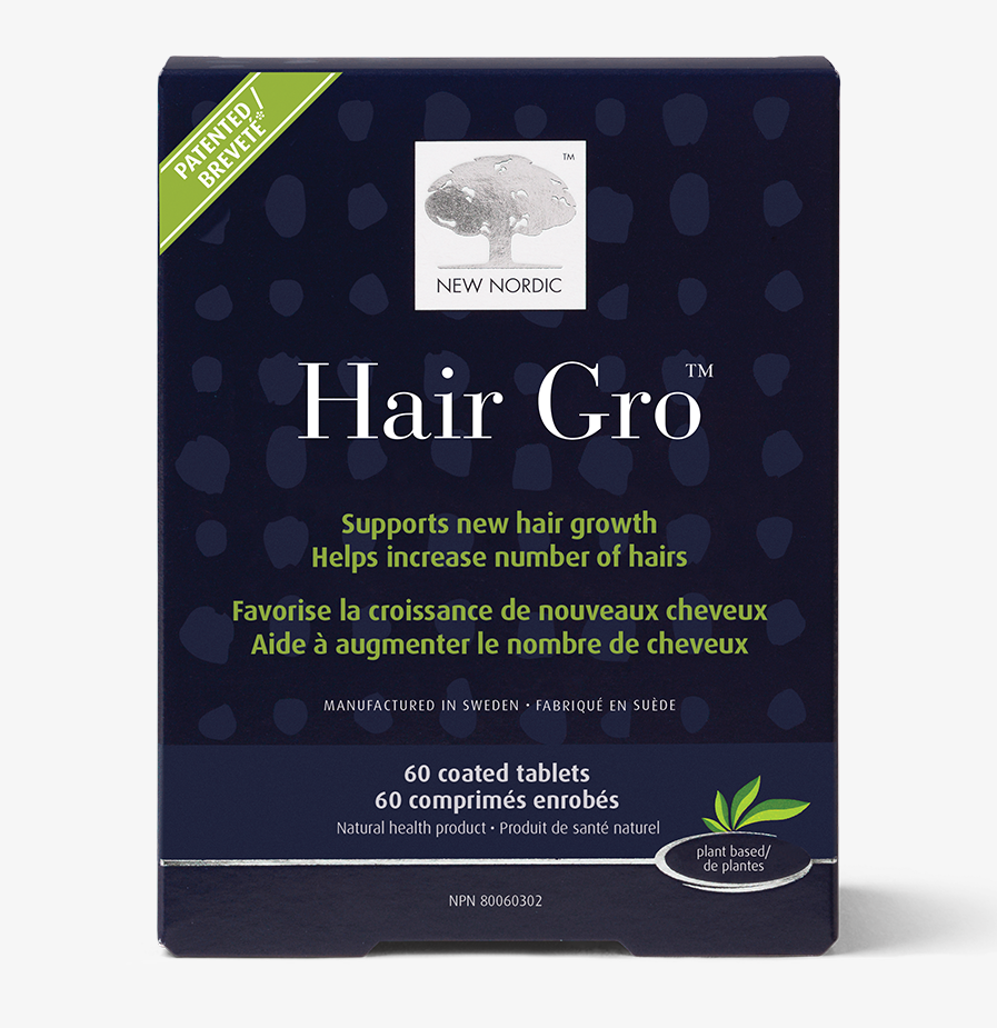 New Nordic Hair Gro (60 tablets)