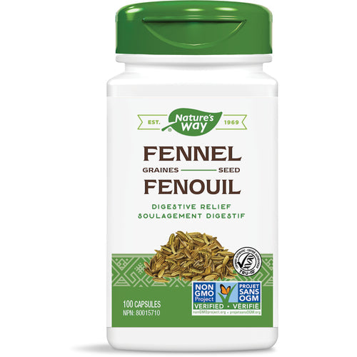 Nature's Way Fennel Seed (100 Capsules) - Lifestyle Markets