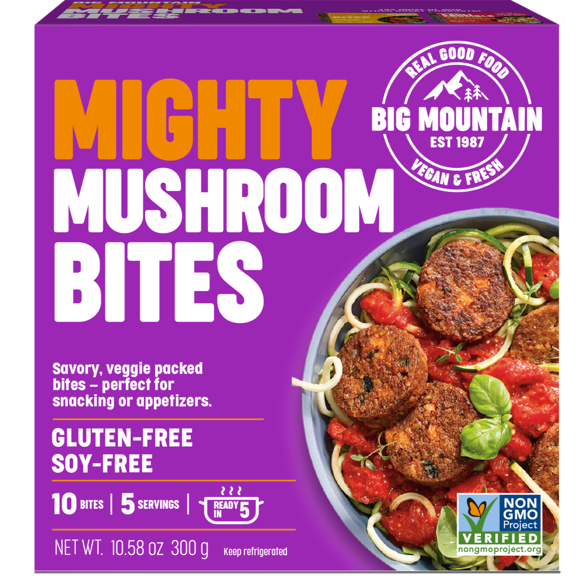 Big Mountain Foods Mighty Mushroom Bites (300g)