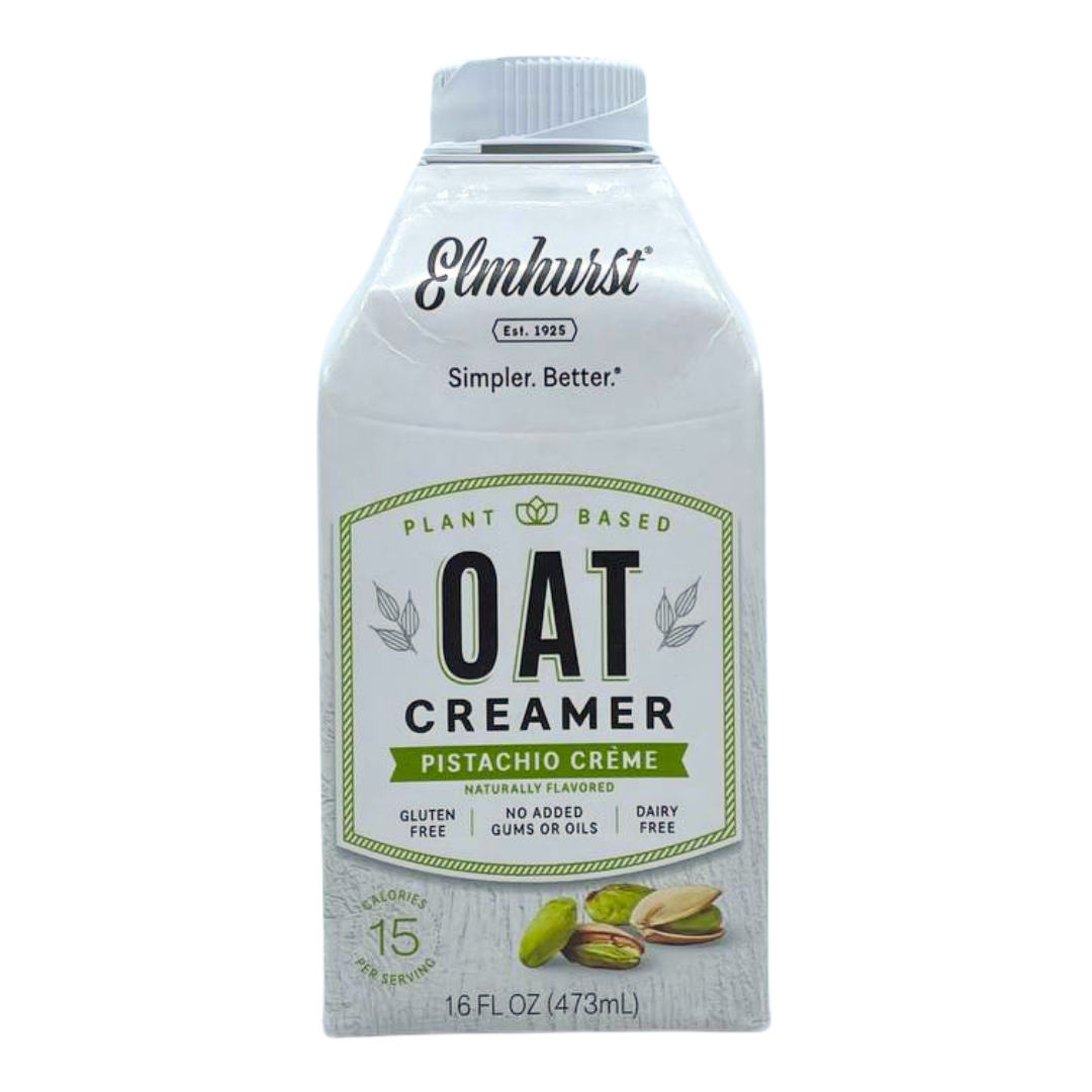 Elmhurst Oat Creamer - Pistachio Creme (473ml)