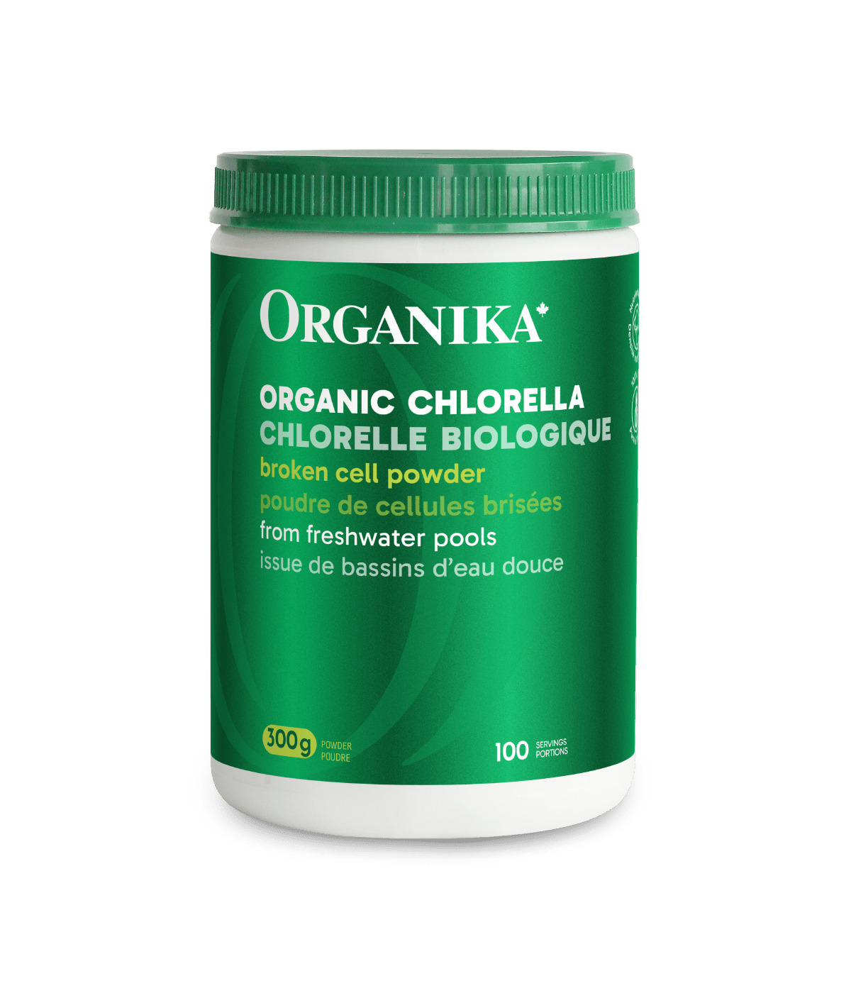 Organika Organic Chlorella Powder (300g)