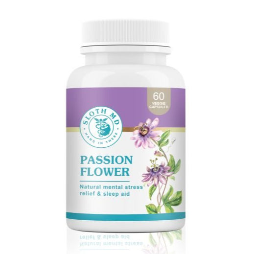 Sloth MD Passion Flower (60 VCaps)