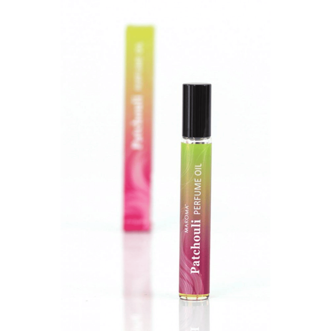 Maroma Perfume Roll-On - Patchouli (10ml) - Lifestyle Markets