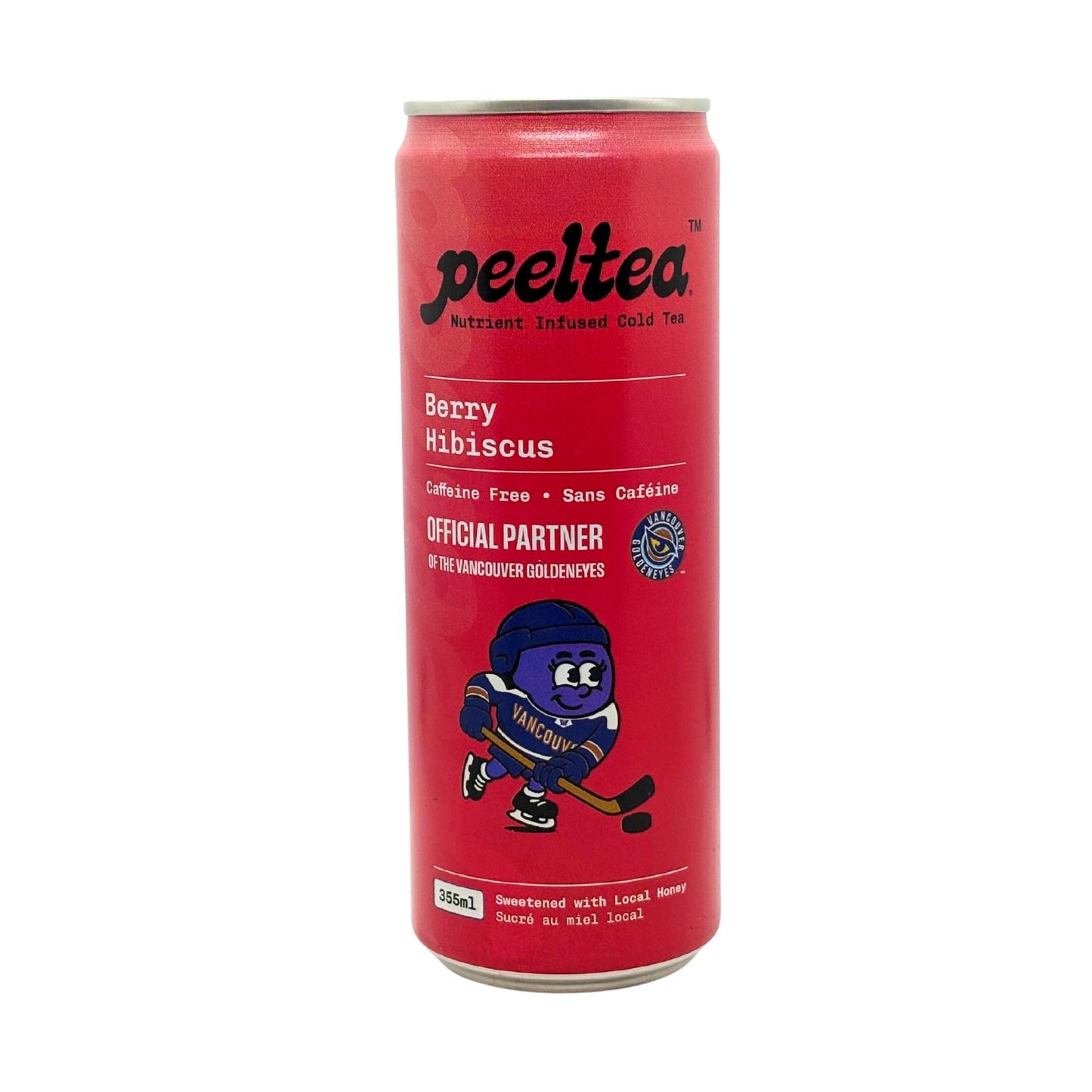 peeltea Berry Hibiscus (355ml)