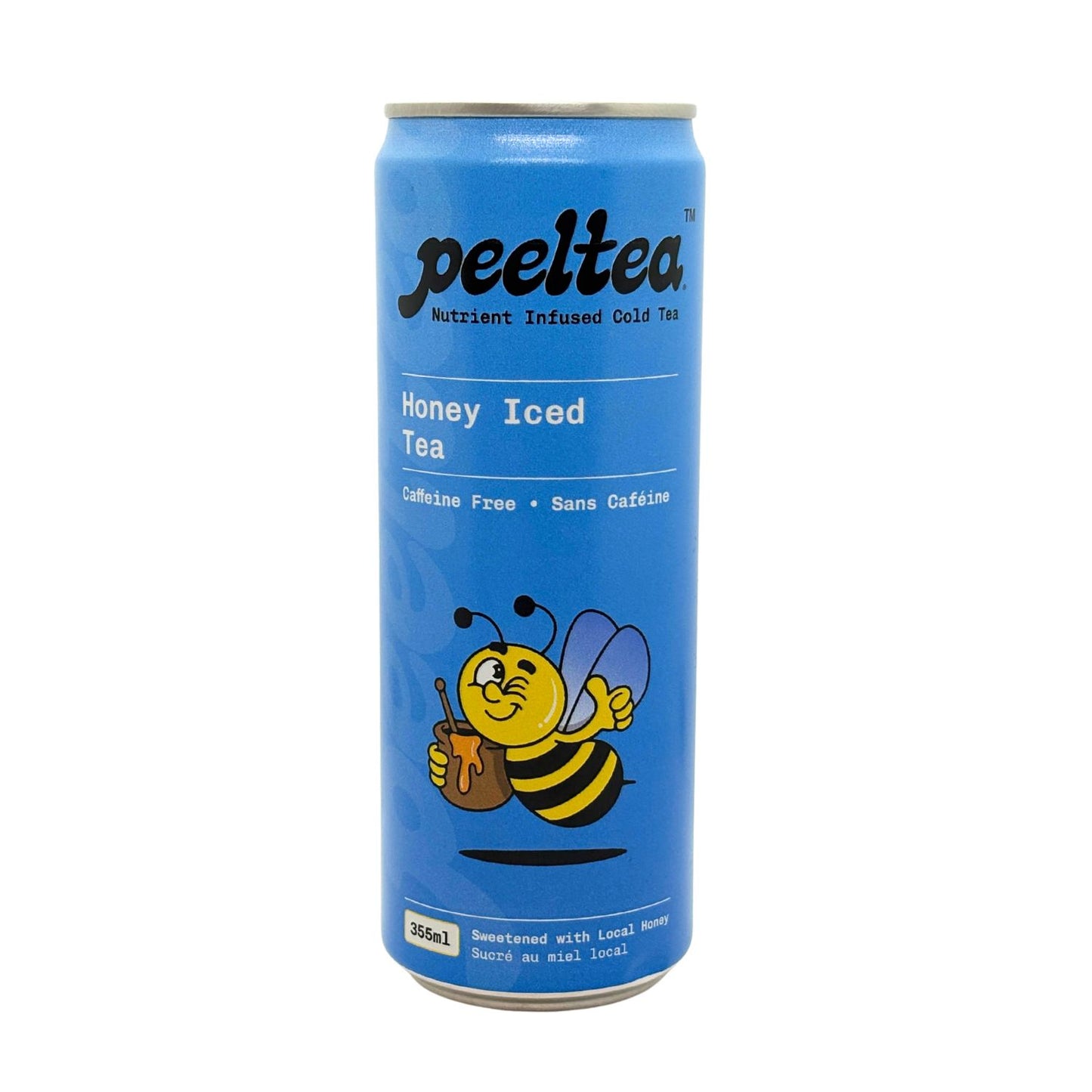 peeltea Honey Iced Tea (355ml)