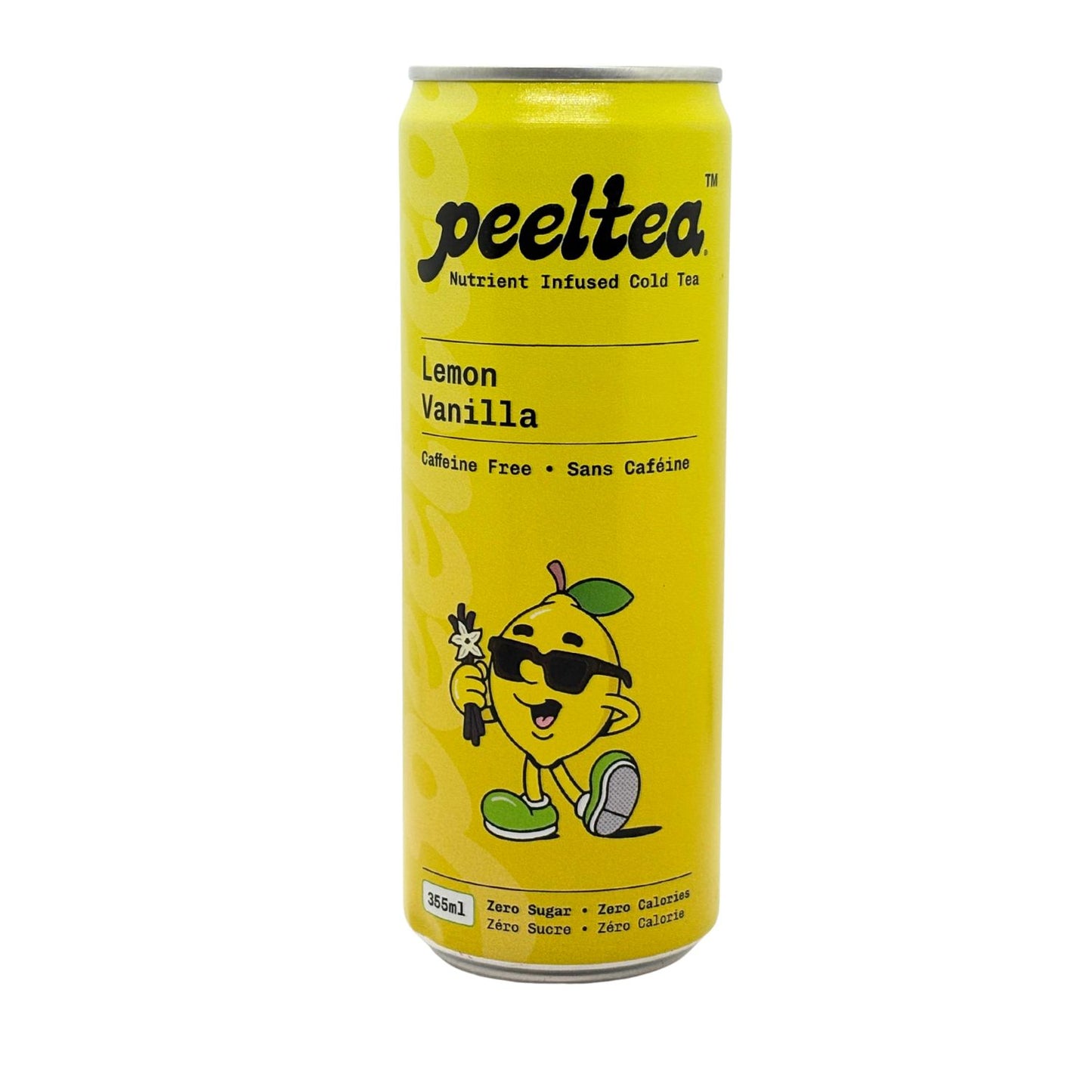 peeltea Lemon Vanilla (355ml)