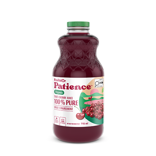 Fruit d'Or Organic Tart Cherry Juice (946ml)