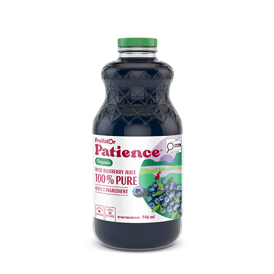 Fruit d'Or Organic Pure Wild Blueberry Juice (946ml)
