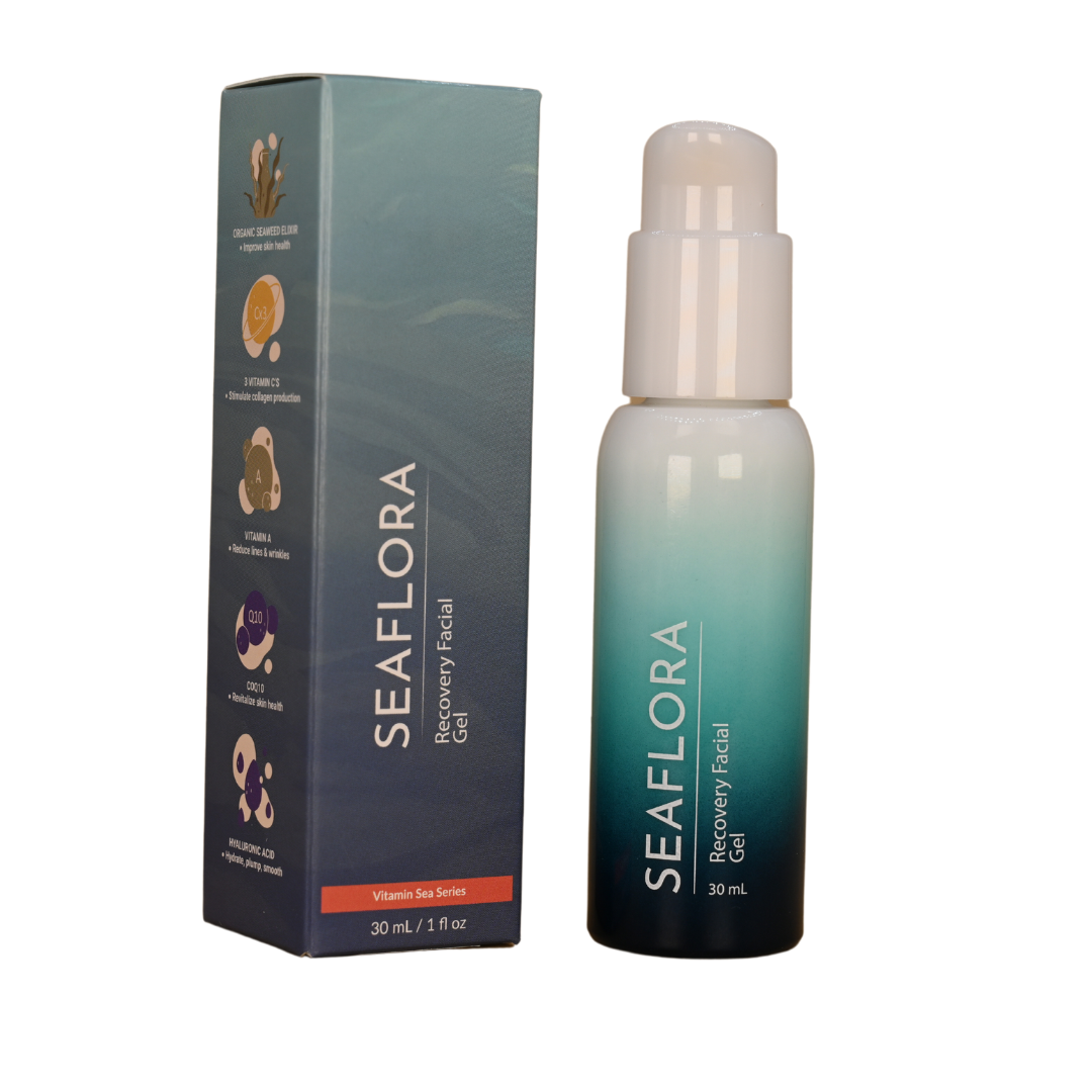 Seaflora Recovery Facial Gel (30ml)