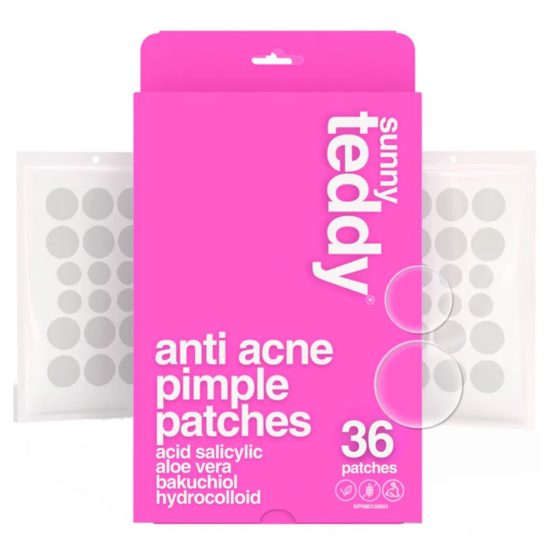 Sunny Teddy Anti-Acne Patches (36ct)