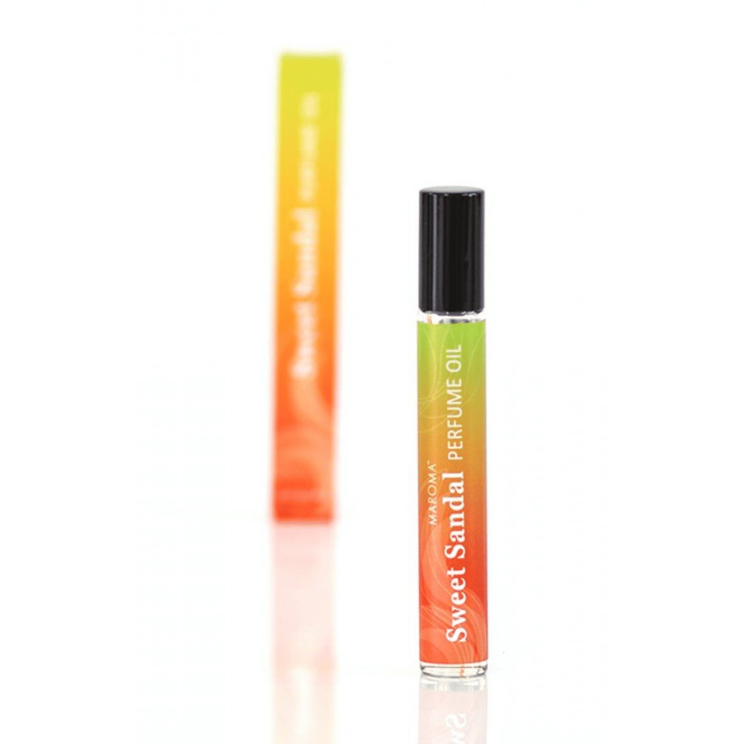 Maroma Perfume Roll-On - Sweet Sandal (10ml) - Lifestyle Markets