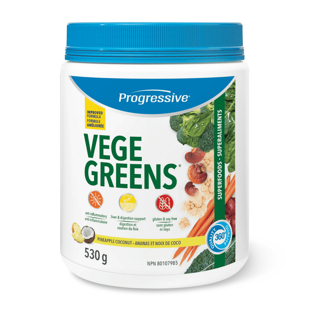 Progressive VegeGreens - Pineapple Coconut (530g)