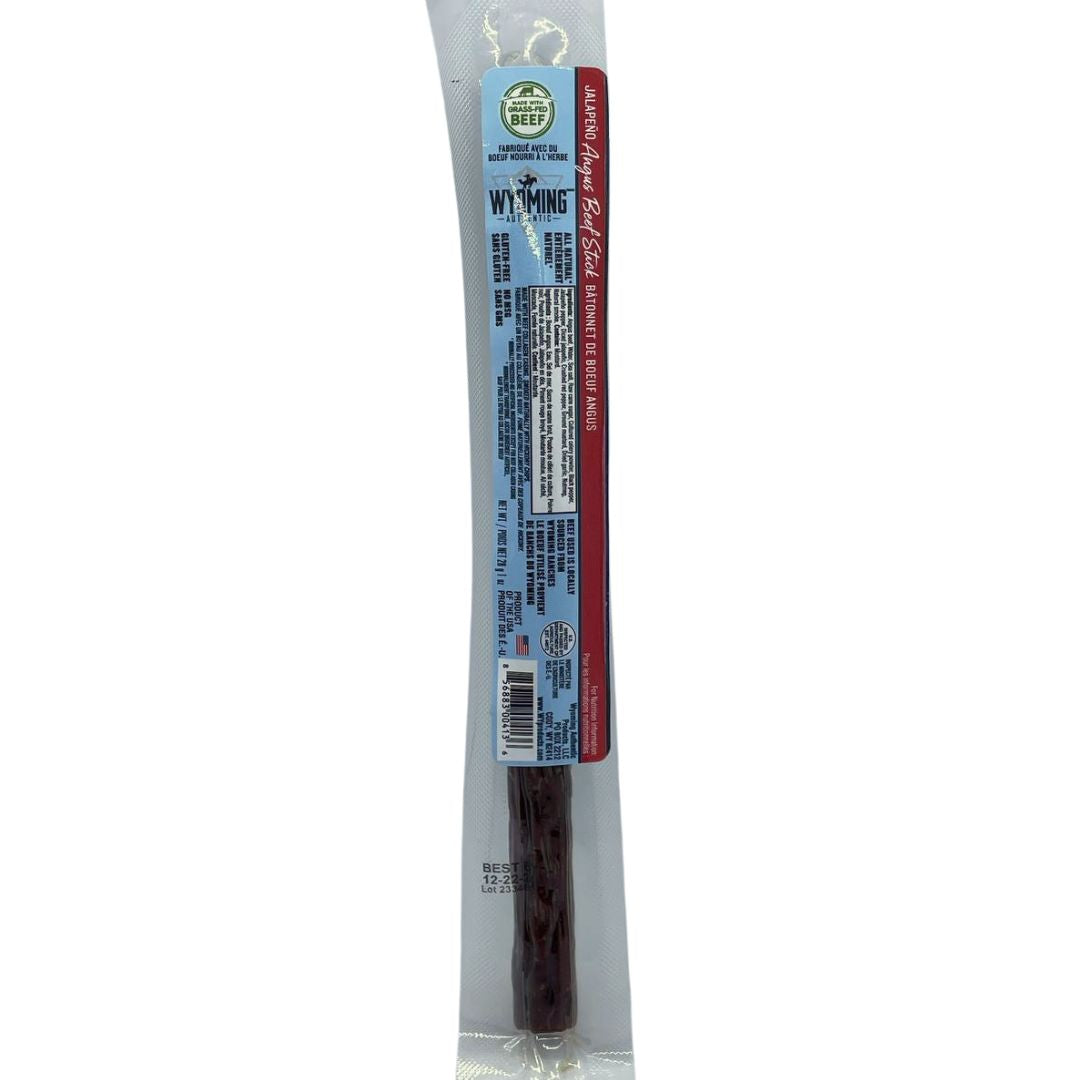 Wyoming Angus Beef Stick - Jalapeno