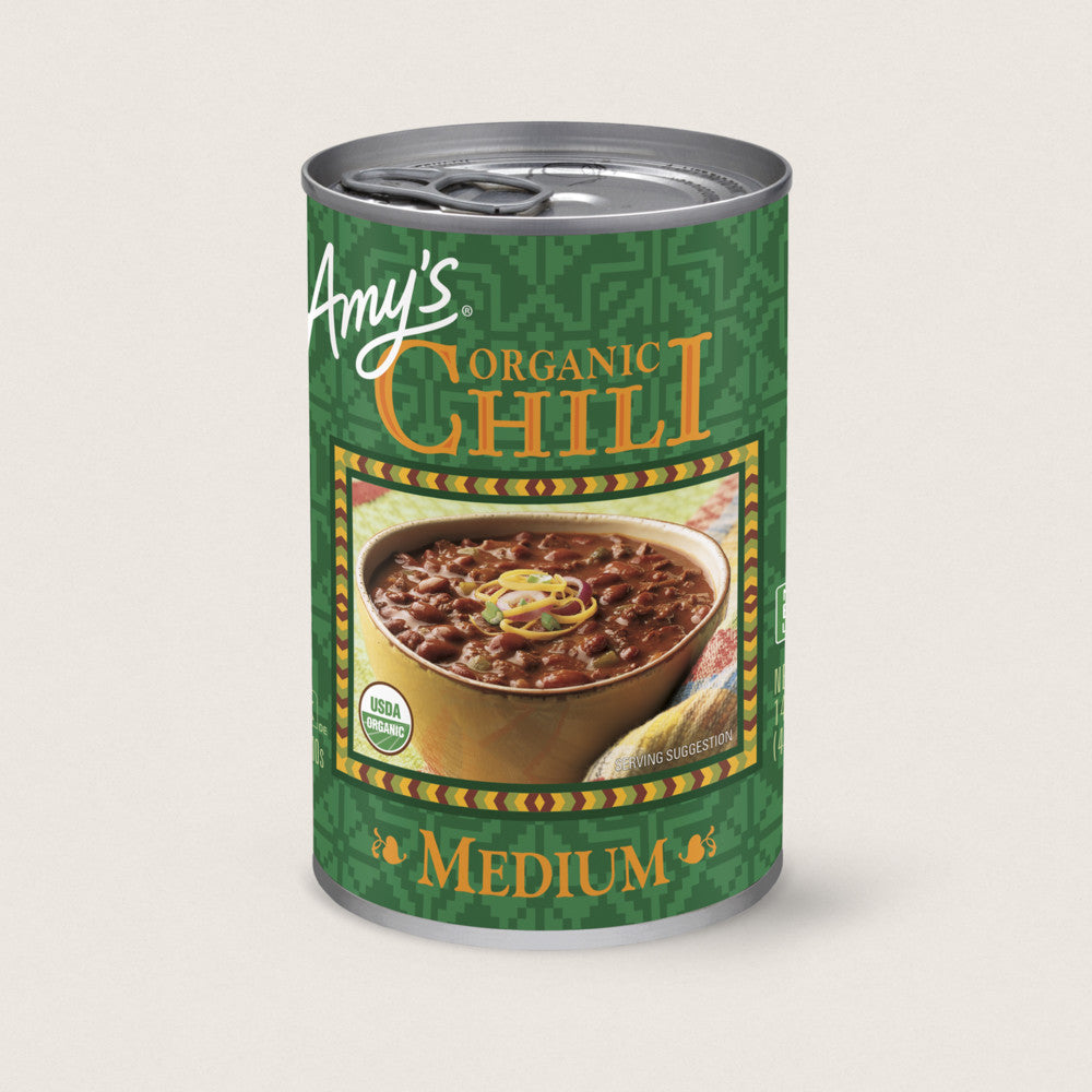 Amy's Kitchen Organic Medium Chili (398ml) - Lifestyle Markets