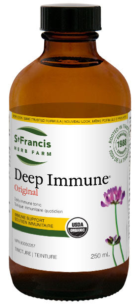 St. Francis Deep Immune (250ml) - Lifestyle Markets