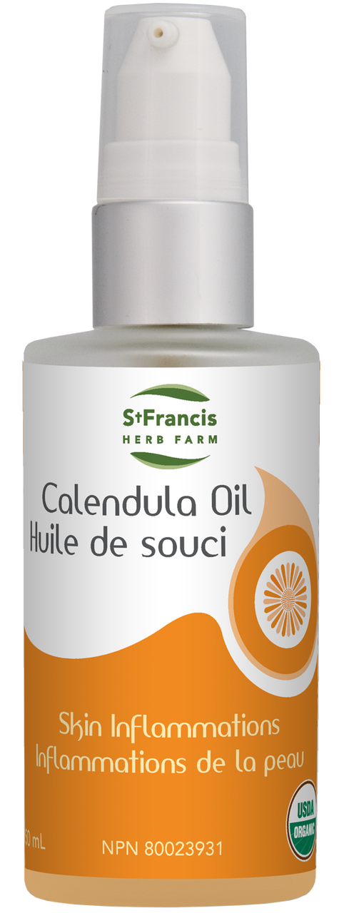 St. Francis Calendula Oil (50ml) - Lifestyle Markets