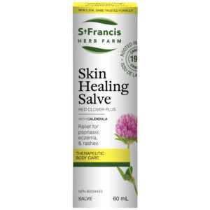 St. Francis Skin Healing Salve (60ml) - Lifestyle Markets