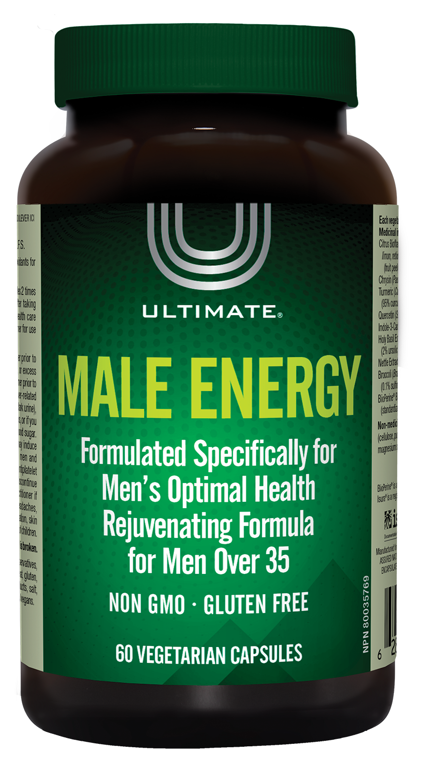 Ultimate Male Energy (60 VCaps) - Lifestyle Markets
