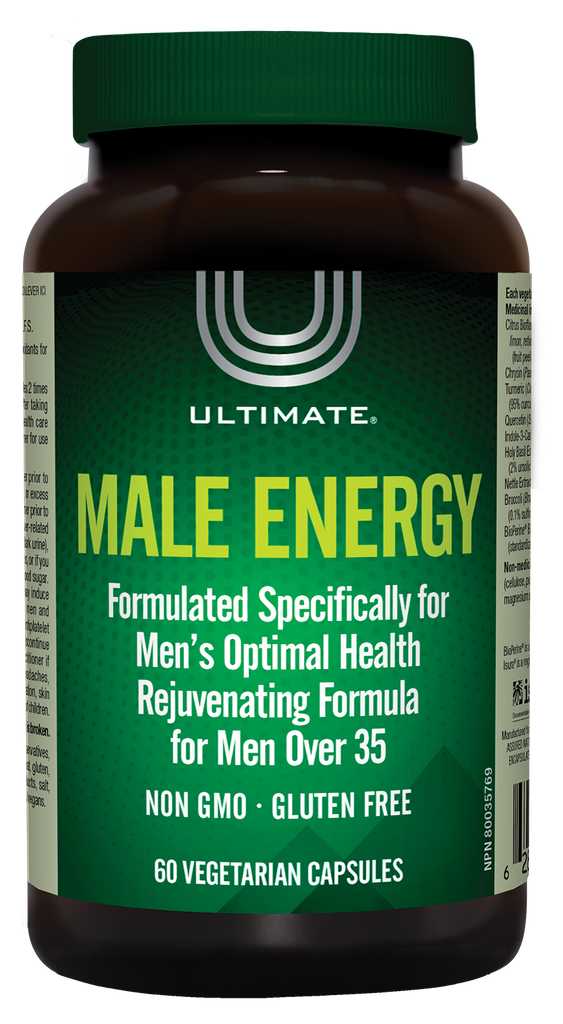 Ultimate Male Energy (60 VCaps) - Lifestyle Markets