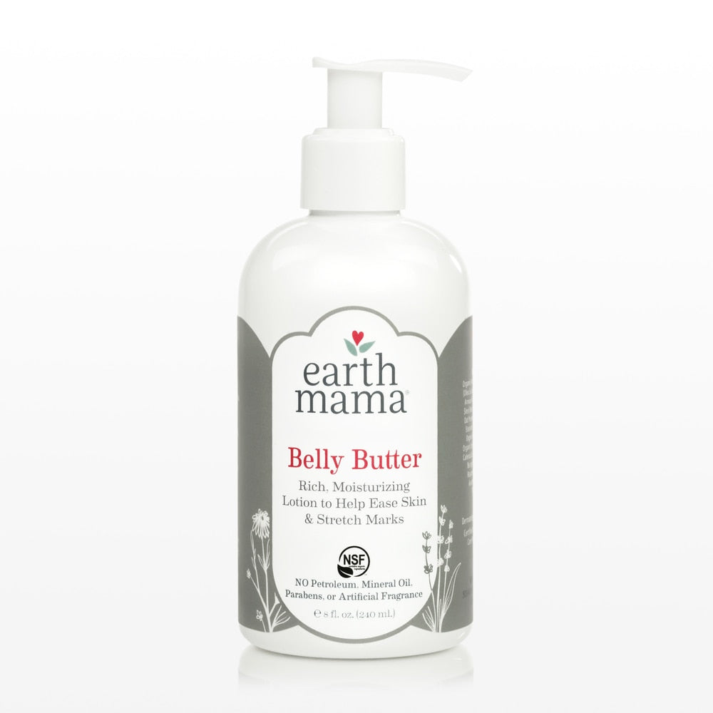 Earth Mama Belly Butter (240ml) - Lifestyle Markets