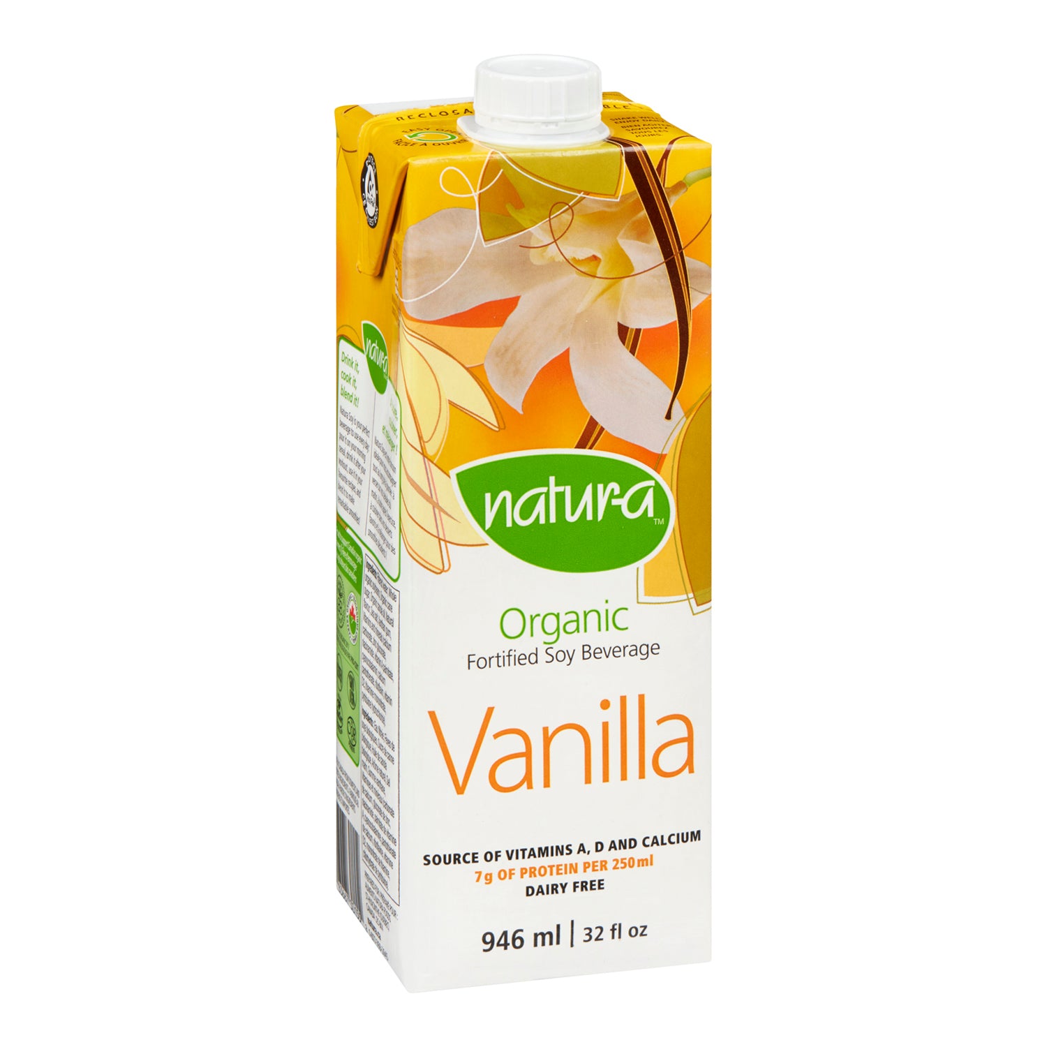 Natura Enriched Soy - Vanilla (946mL) - Lifestyle Markets