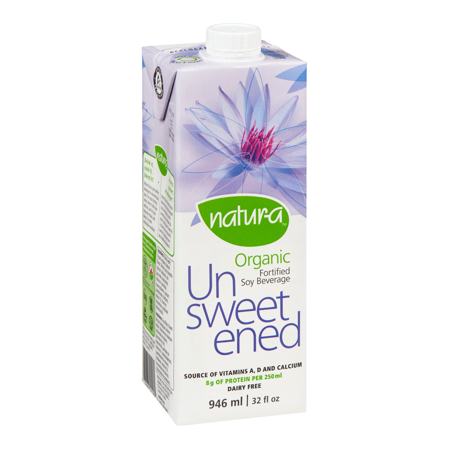 Natura Enriched Soy - Unsweetened (946mL) - Lifestyle Markets