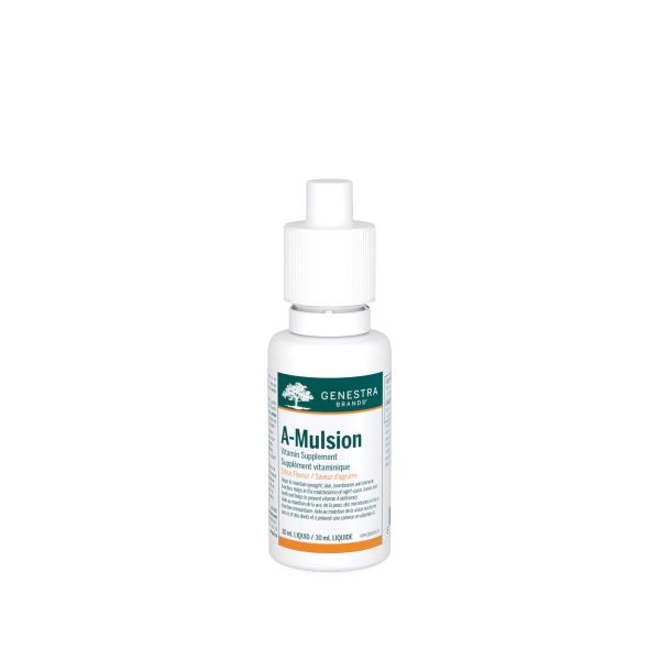 Genestra A-Mulsion - Citrus Flavour (30ml) - Lifestyle Markets