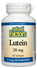Natural Factors Lutein (20mg) (60 SoftGels) - Lifestyle Markets